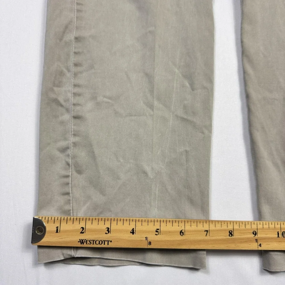 Tommy Bahama Pants Mens 12 Beige‎ Stretch Chino Tropical Lining Casual